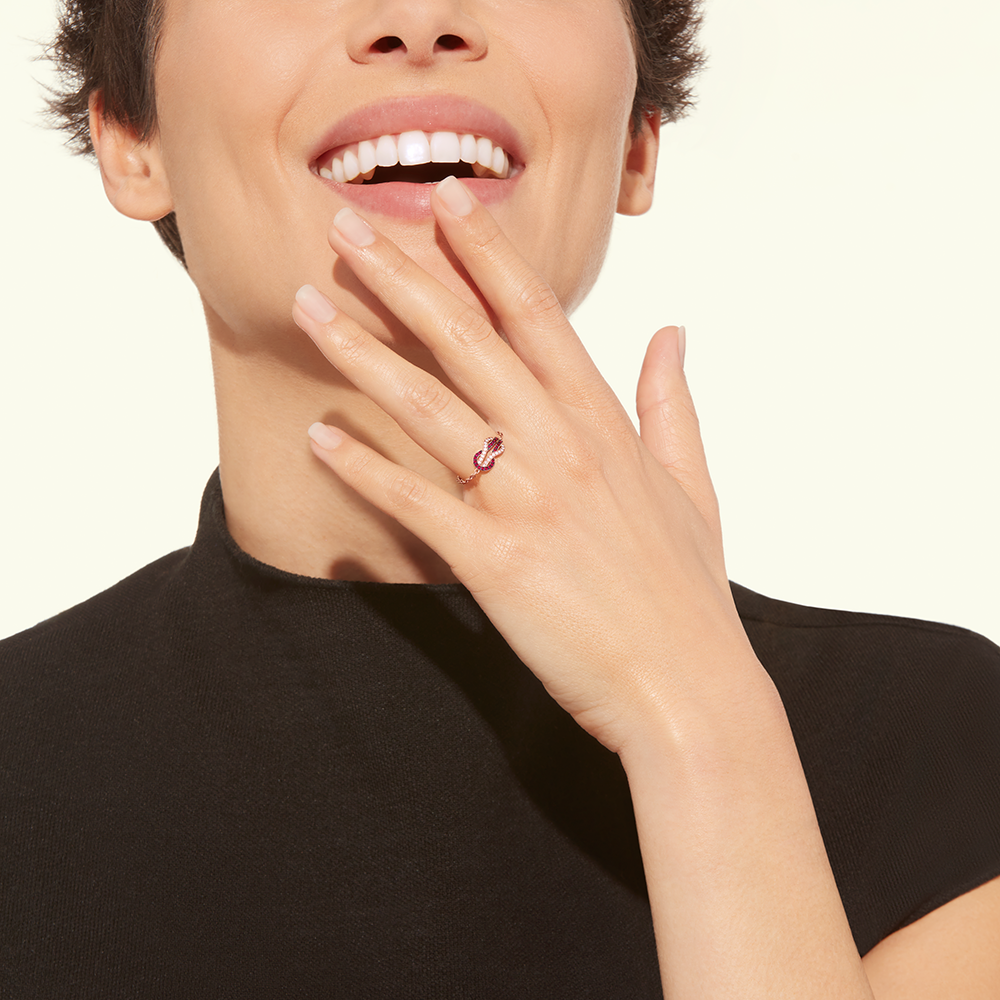 Chance Infinie系列链式戒指