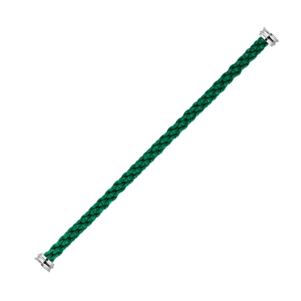 祖母绿单圈纺织链绳