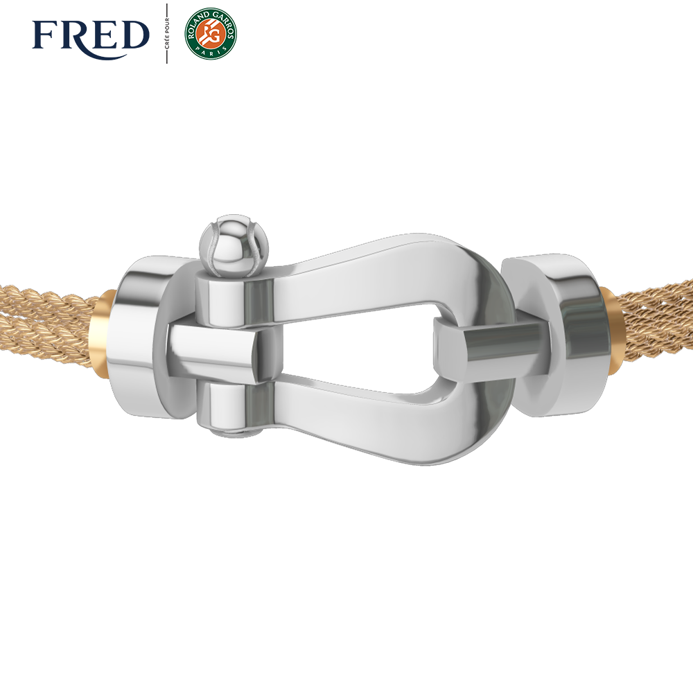 Force 10手链 #FREDxRolandGarros