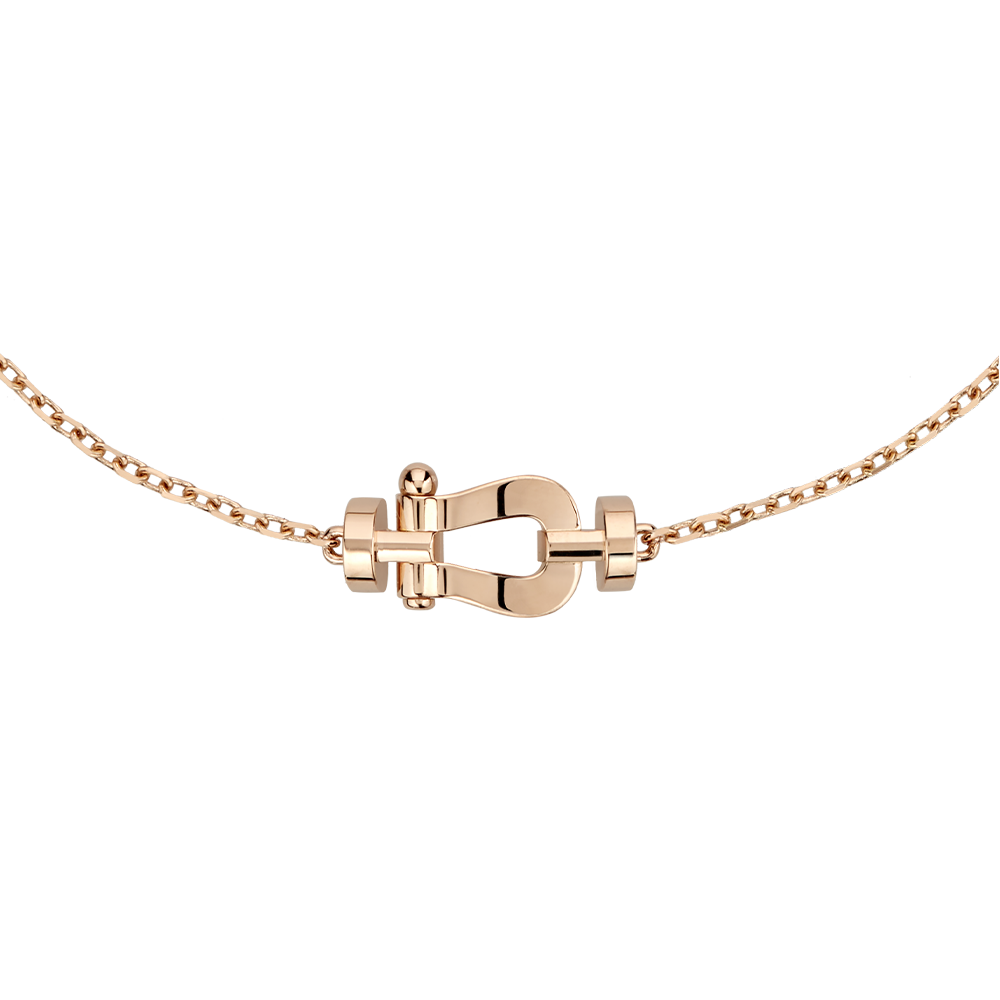 Force 10系列超小号18K玫瑰金手链