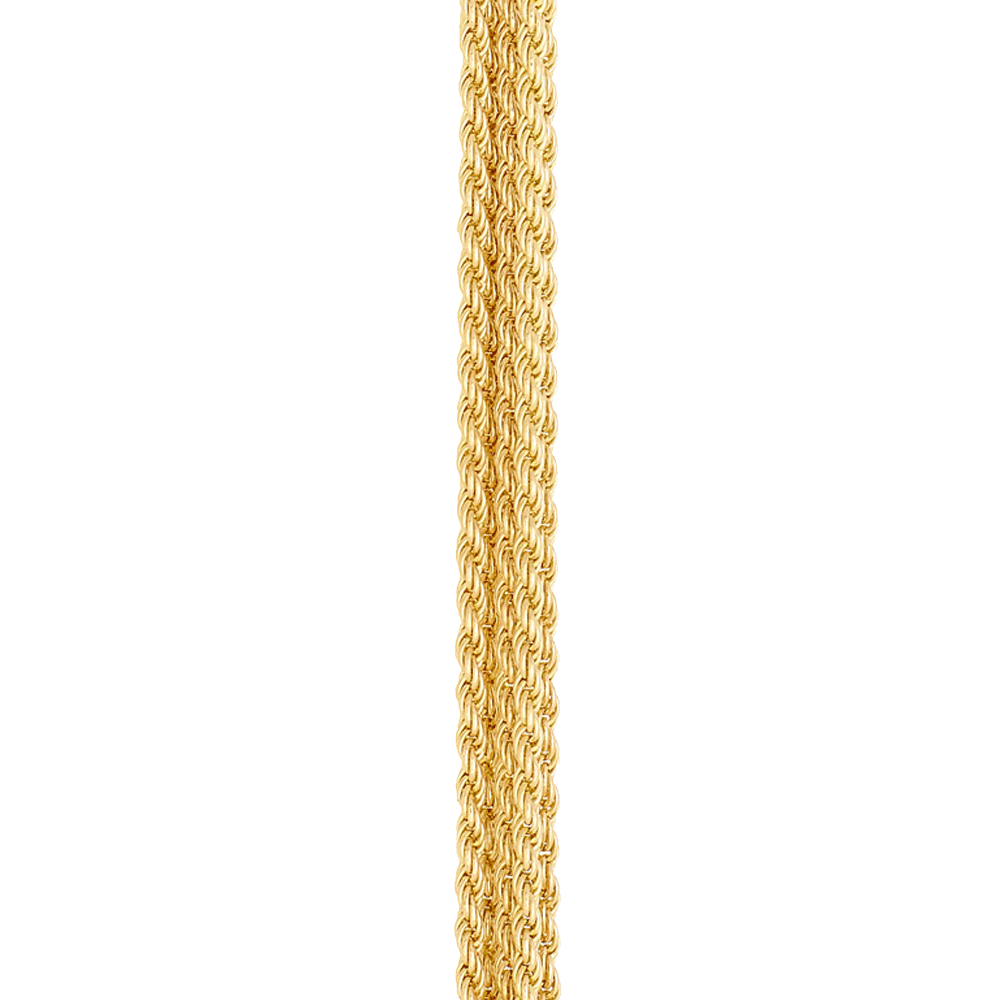 Cable MM Yellow Gold
