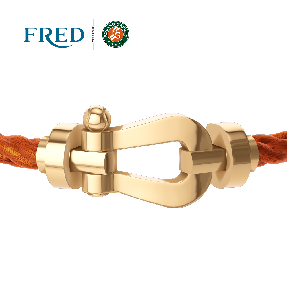 Force 10手链 #FREDxRolandGarros