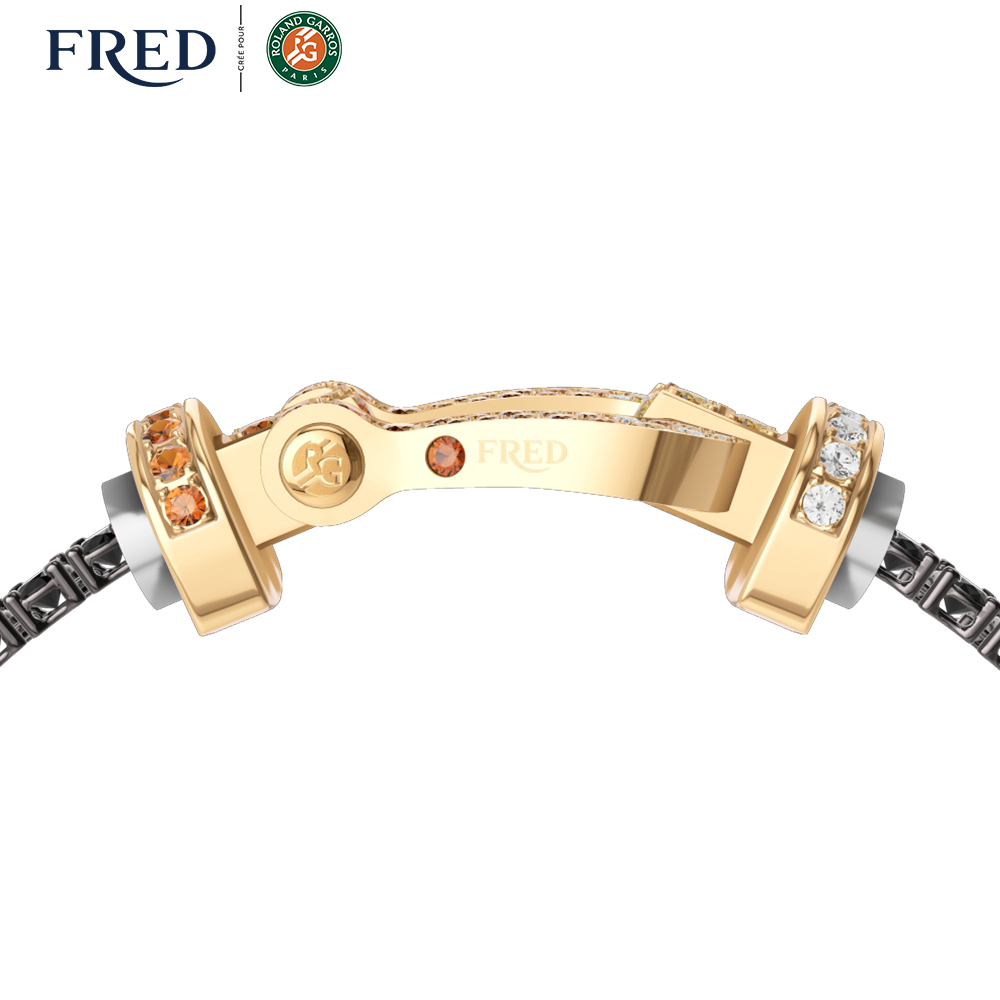 Force 10手链 #FredxRolandGarros