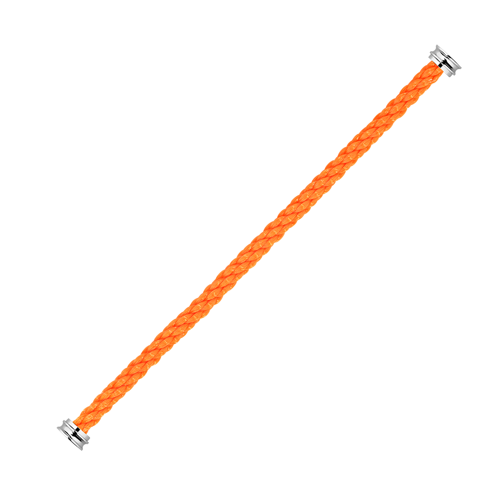 霓虹橙单圈纺织链绳