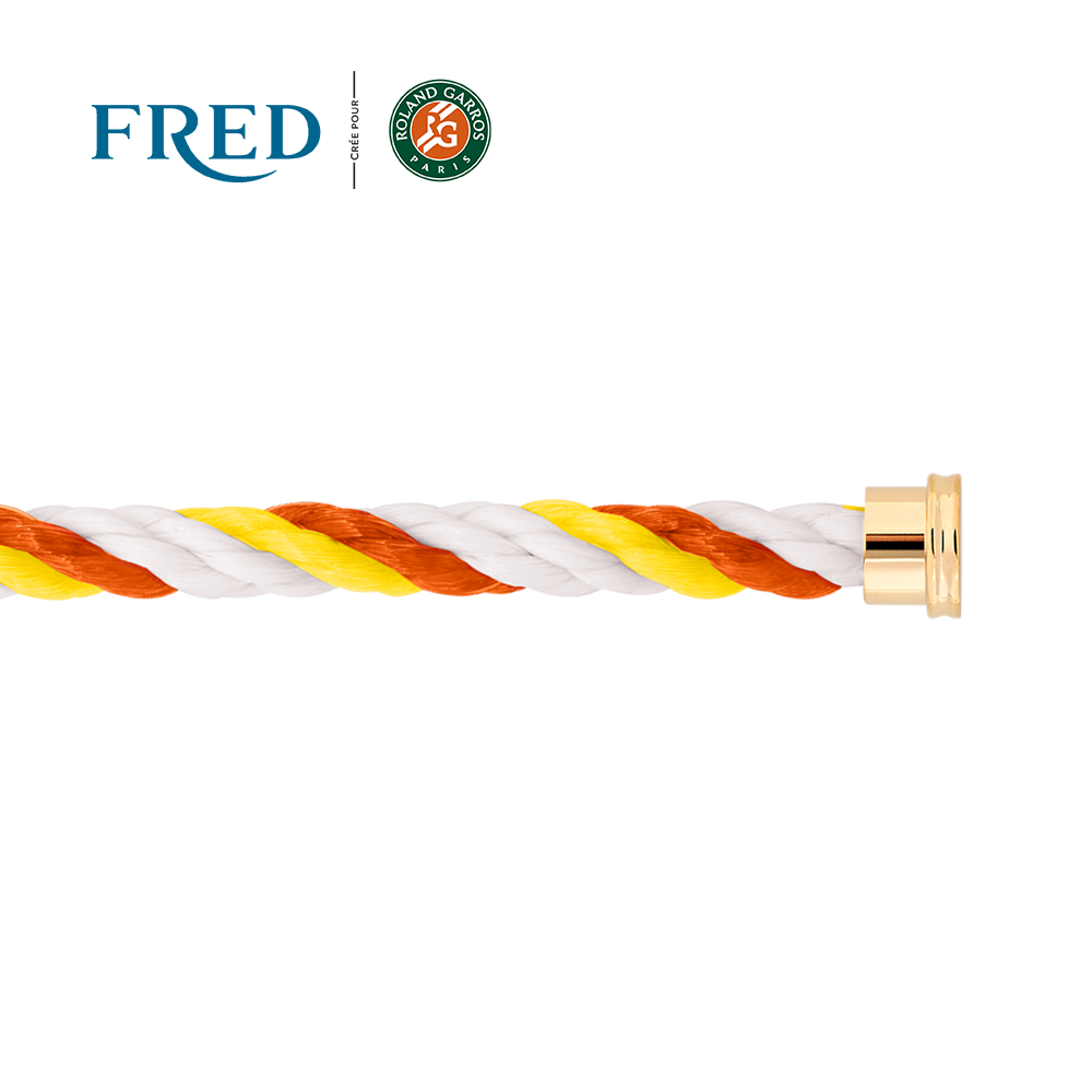 单圈链绳 #FREDxRolandGarros