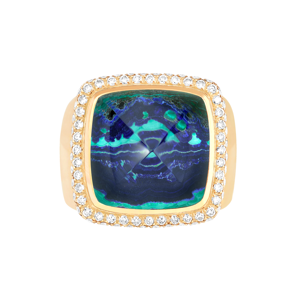 Pain de Sucre系列可替换宝石戒指