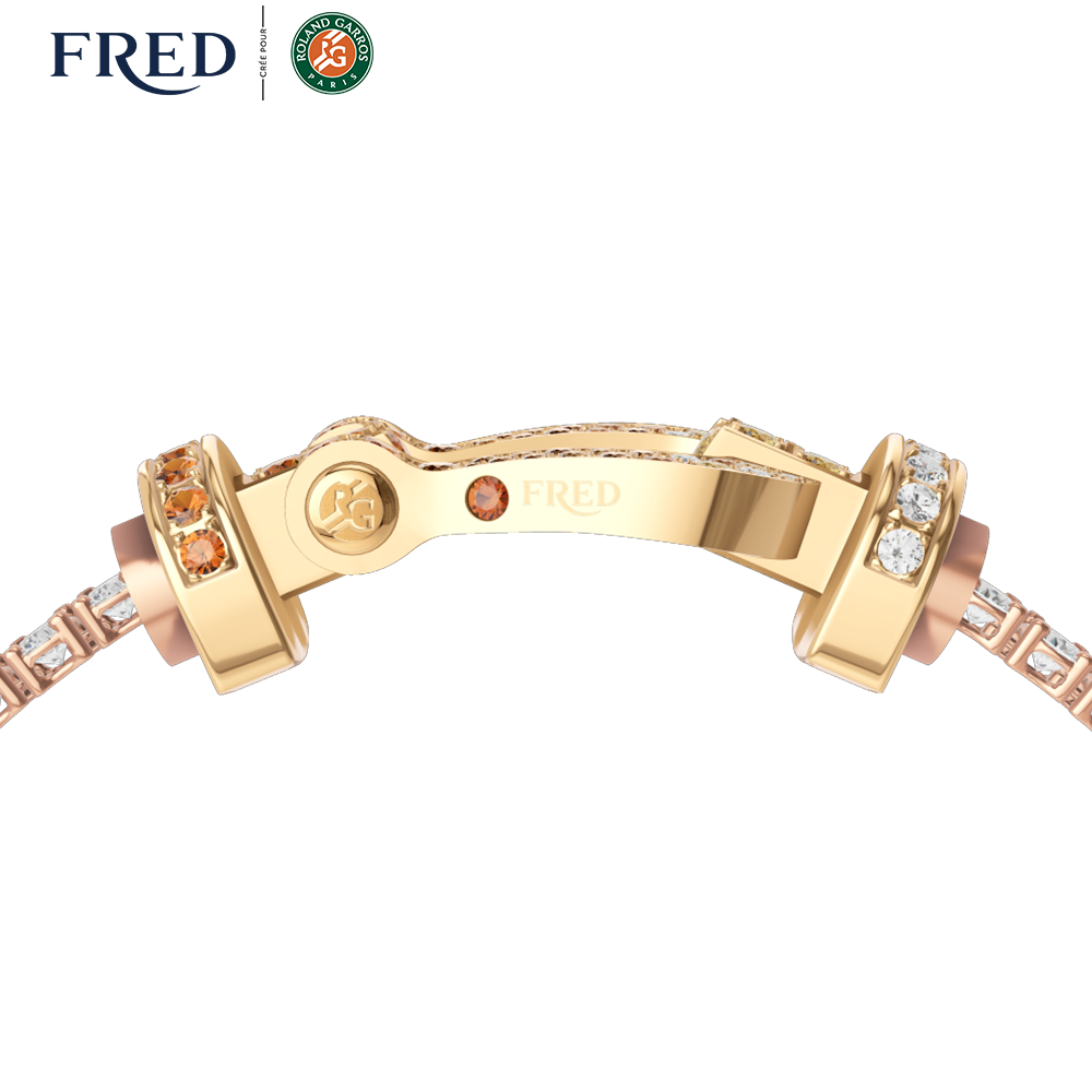 Force 10手链 #FredxRolandGarros