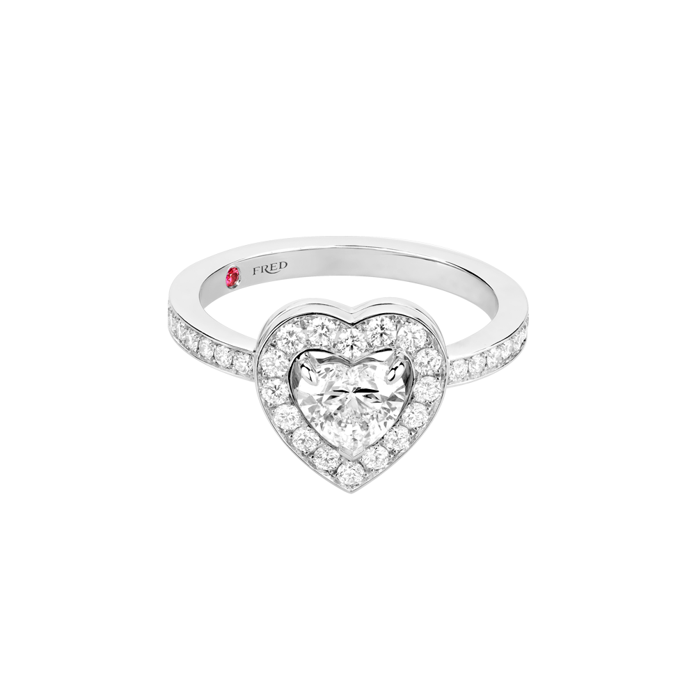 Pretty Woman系列订婚戒指 0.7 克拉钻石 Pretty Woman系列订婚戒指 0.7 克拉钻石