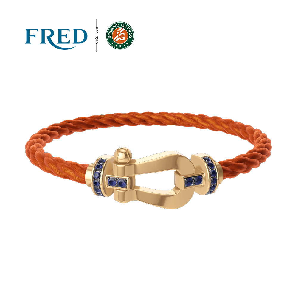 Force 10手链 #FREDxRolandGarros