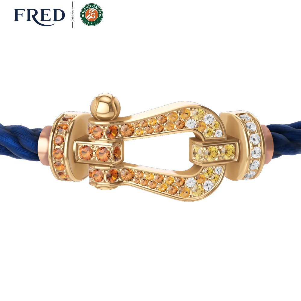 Force 10手链 #FredxRolandGarros