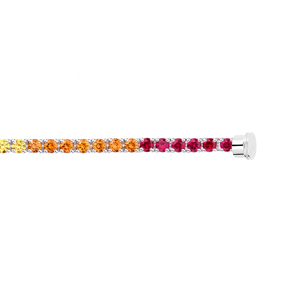 Cables GM White gold