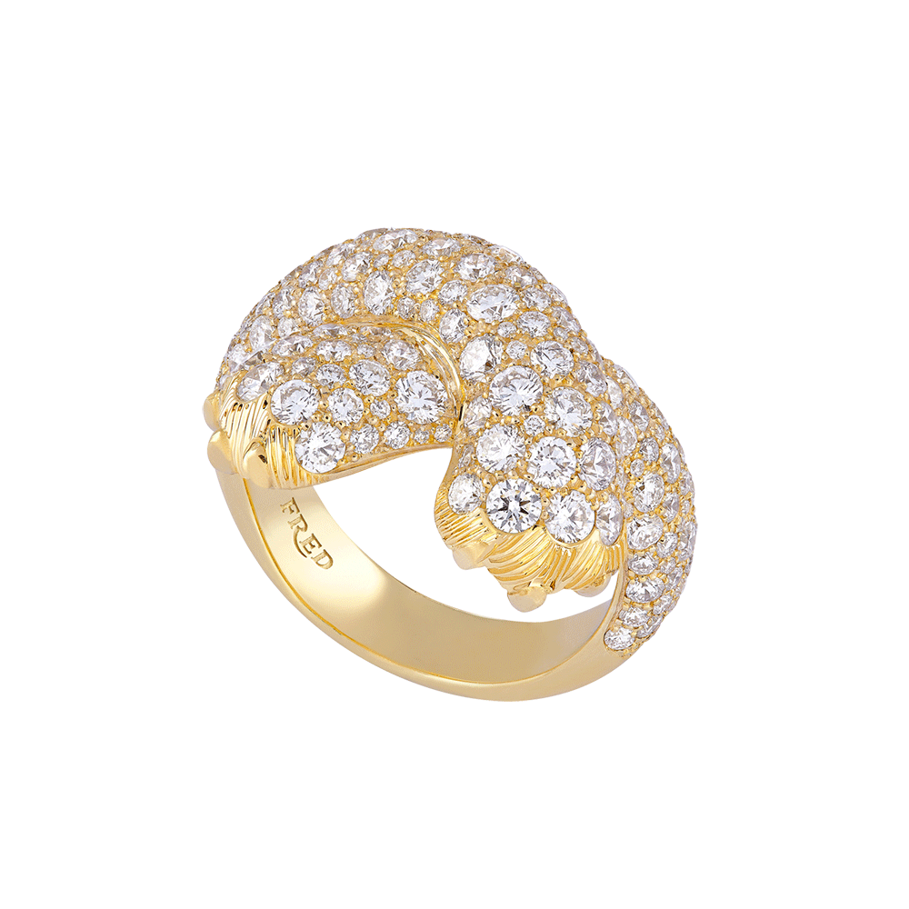 Ombre Féline系列戒指