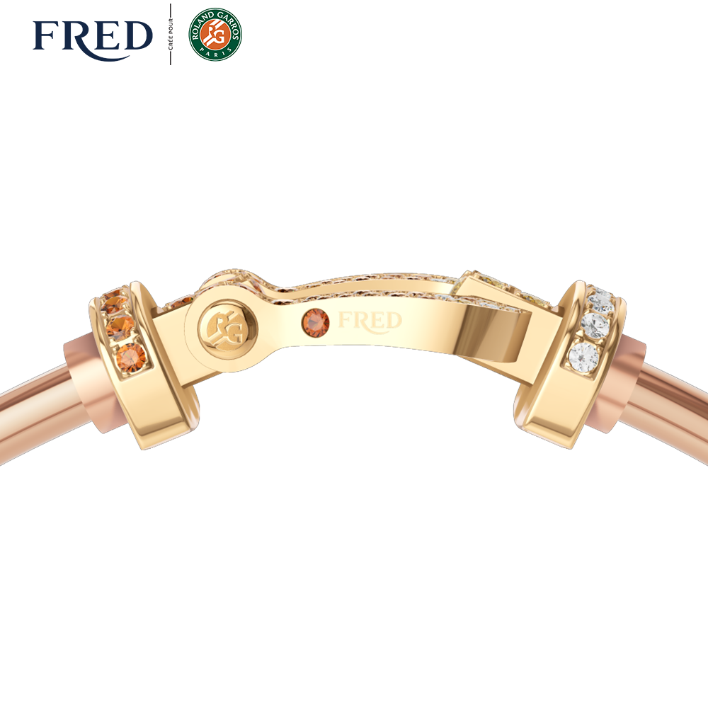 Force 10手链 #FredxRolandGarros