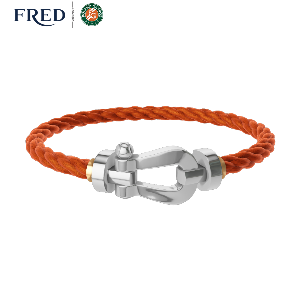 Force 10手链 #FREDxRolandGarros