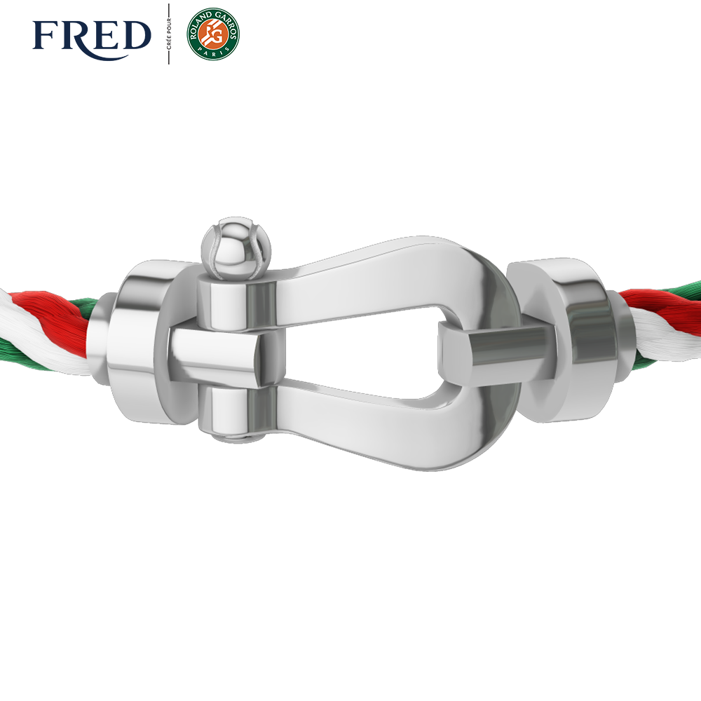 Force 10手链 #FREDxRolandGarros