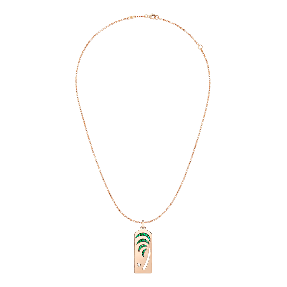 PALM TREE RIVIERA吊坠