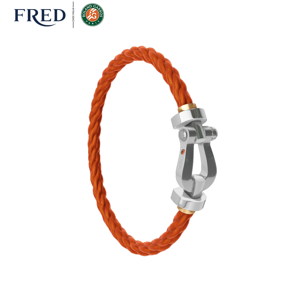 Force 10手链 #FREDxRolandGarros