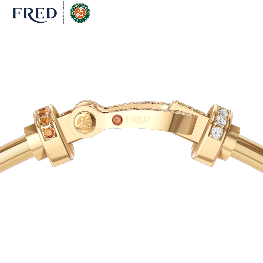 Force 10手链 #FredxRolandGarros