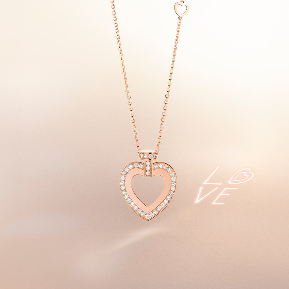 Pretty Woman系列Sunlight Message "L❤VE"项链 Pretty Woman系列Sunlight Message "L❤VE"项链