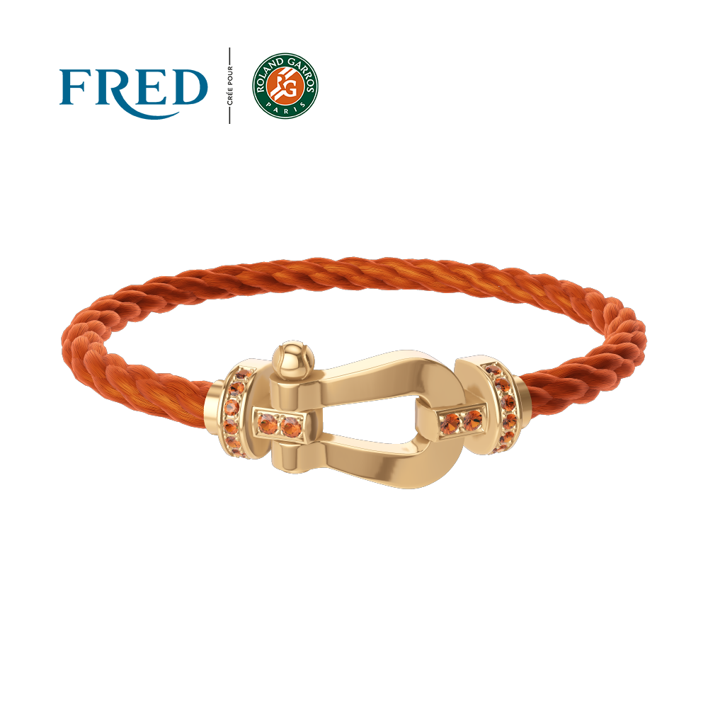 Force 10手链 #FREDxRolandGarros