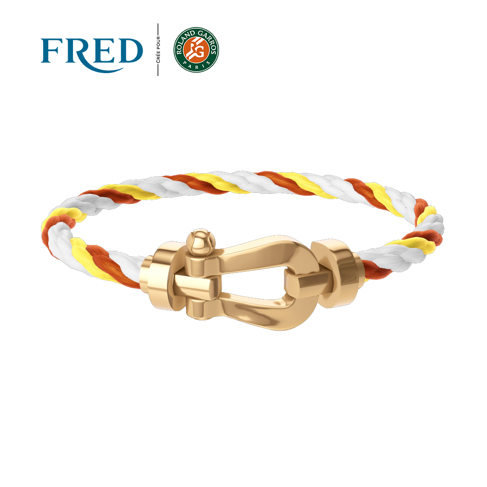 Force 10手链 #FREDxRolandGarros