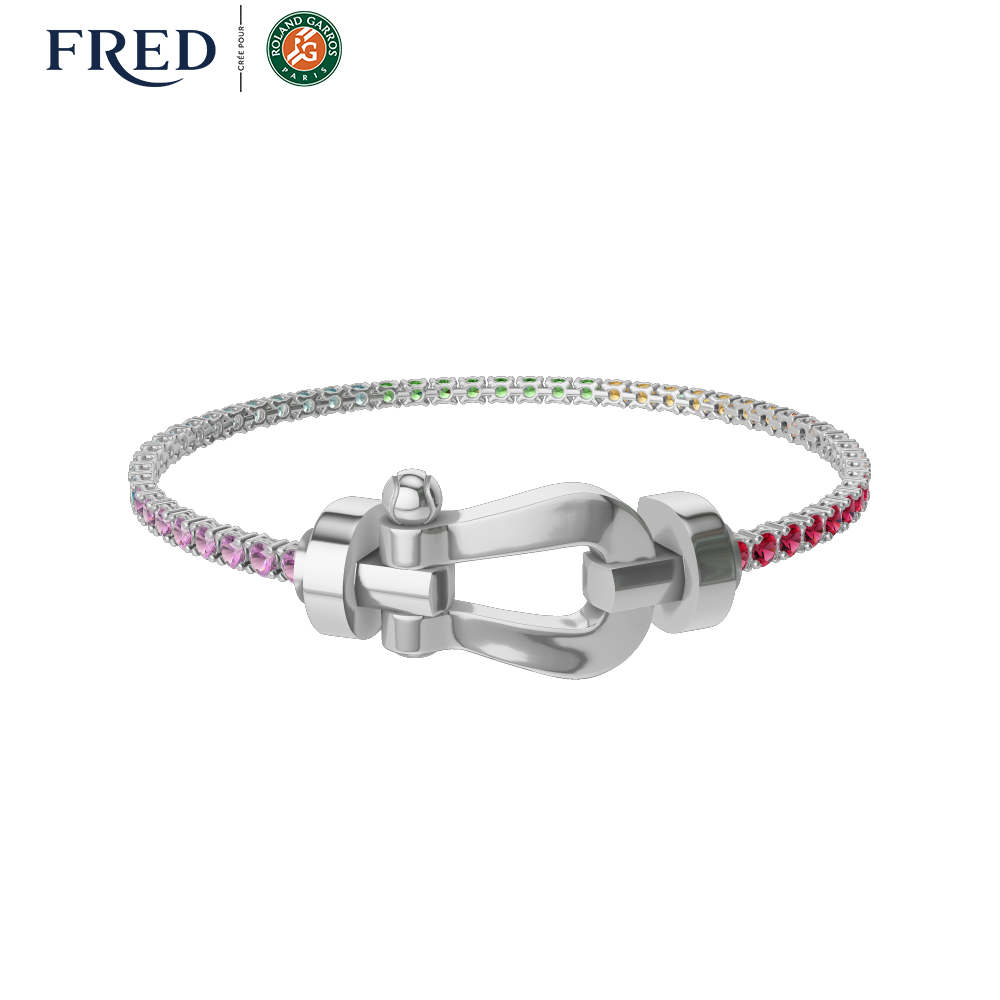 Force 10手链 #FREDxRolandGarros