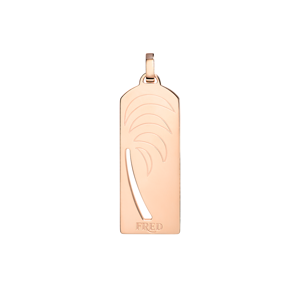 PALM TREE RIVIERA吊坠