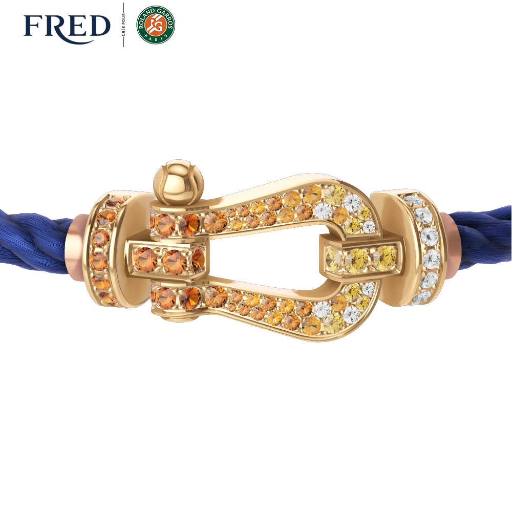 Force 10手链 #FredxRolandGarros