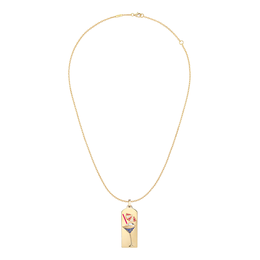 COCKTAIL RIVIERA吊坠