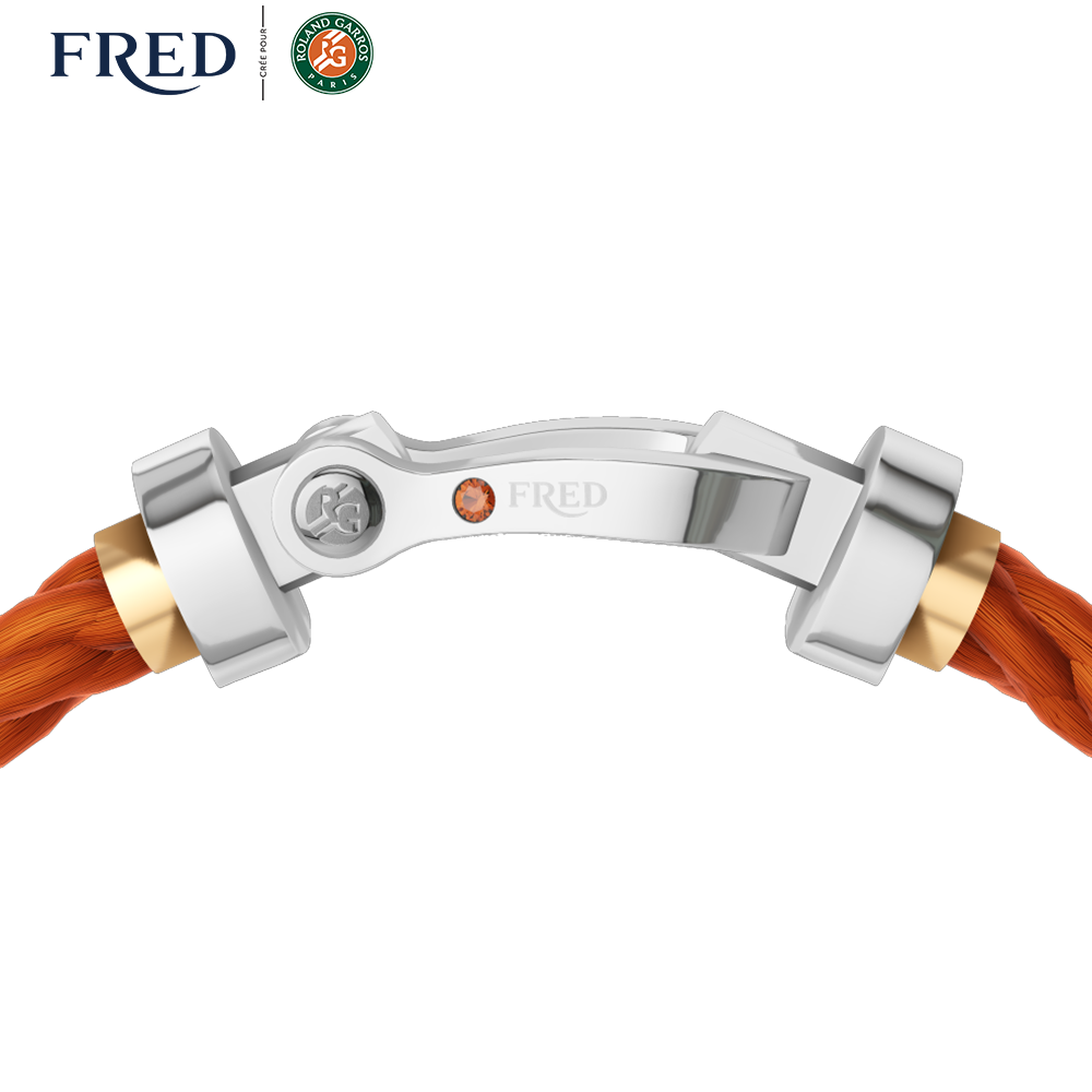 Force 10手链 #FREDxRolandGarros