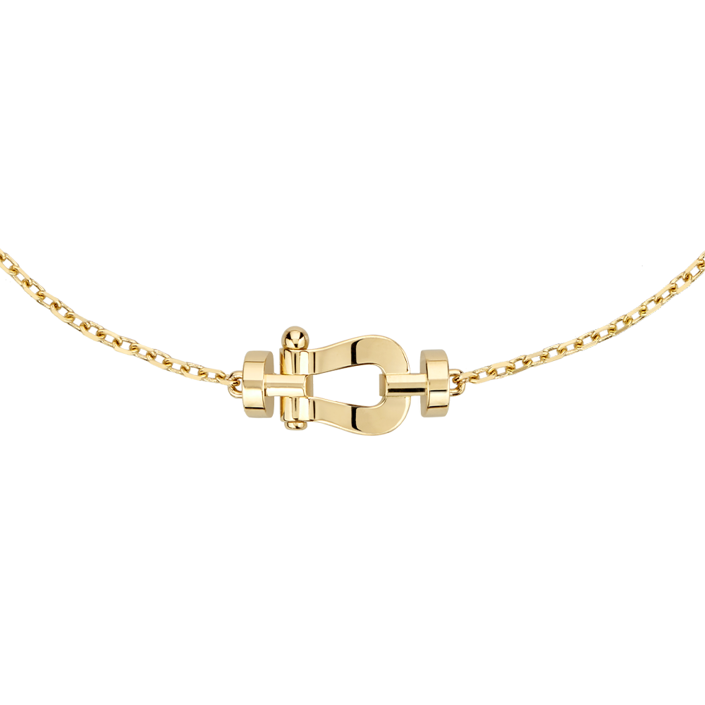 Force 10系列超小号18K黄金手链