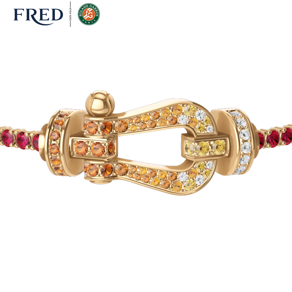 Force 10手链 #FredxRolandGarros