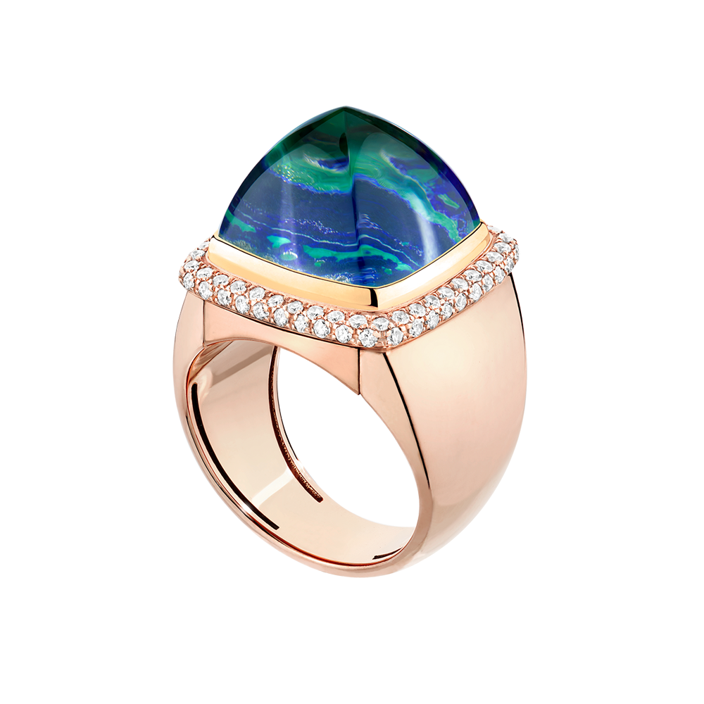 Pain de Sucre系列可替换宝石戒指