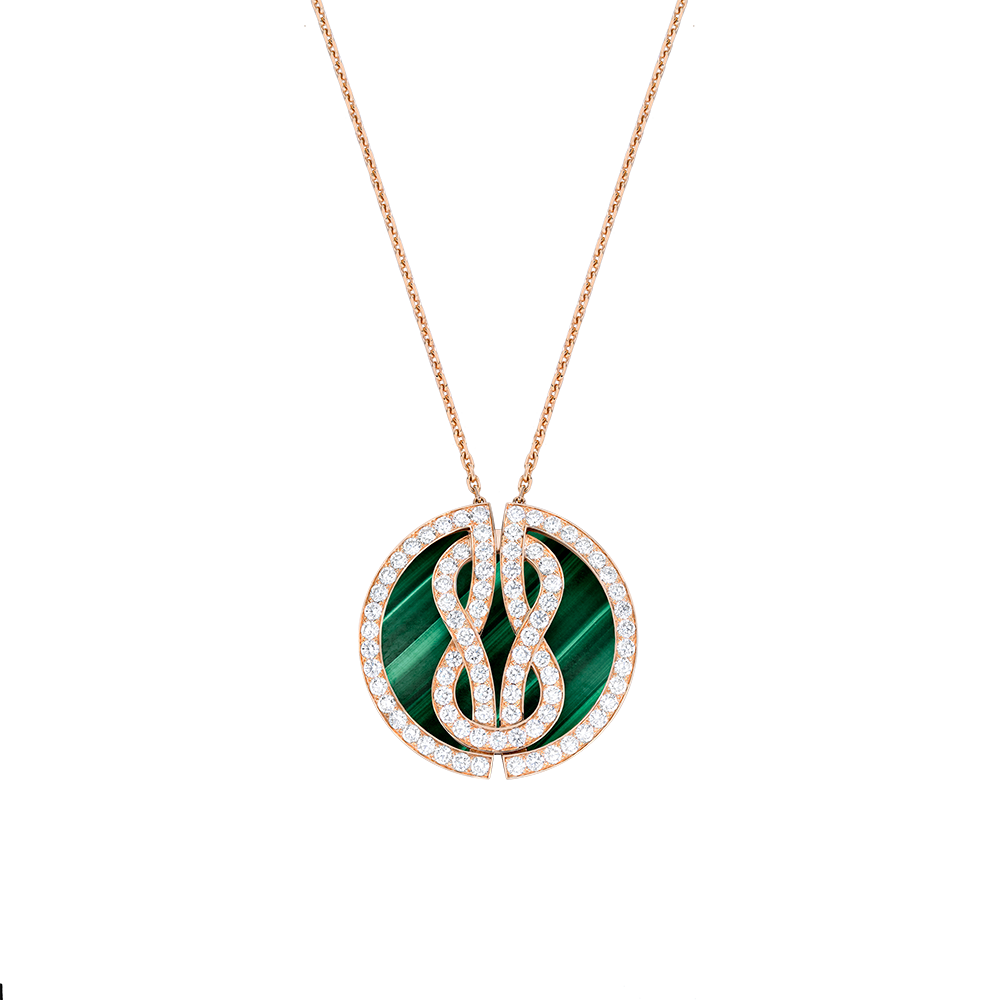 Chance Infinie系列Lucky Medals项链超大号款