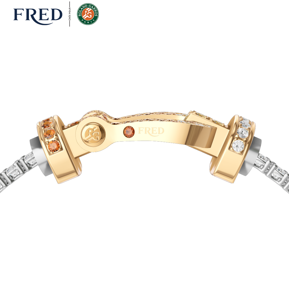 Force 10手链 #FredxRolandGarros