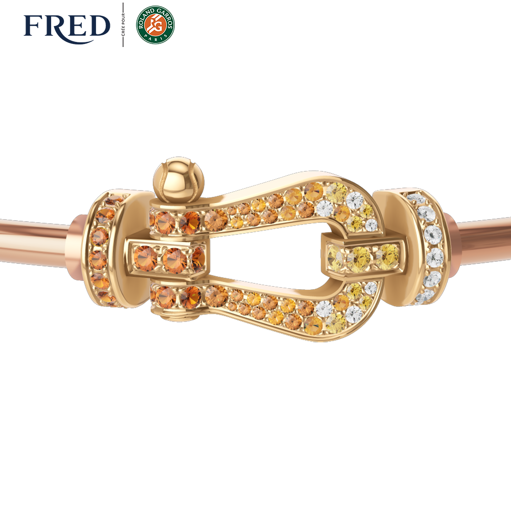 Force 10手链 #FredxRolandGarros