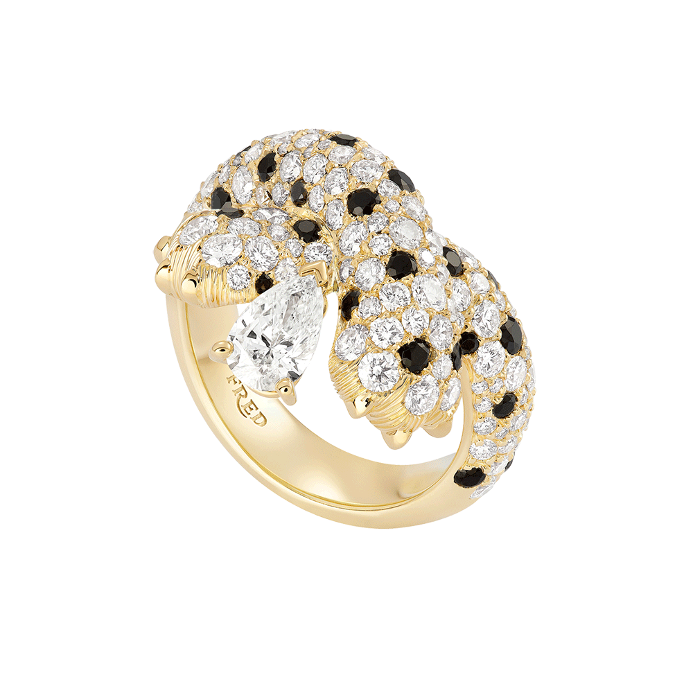 Ombre Féline系列戒指