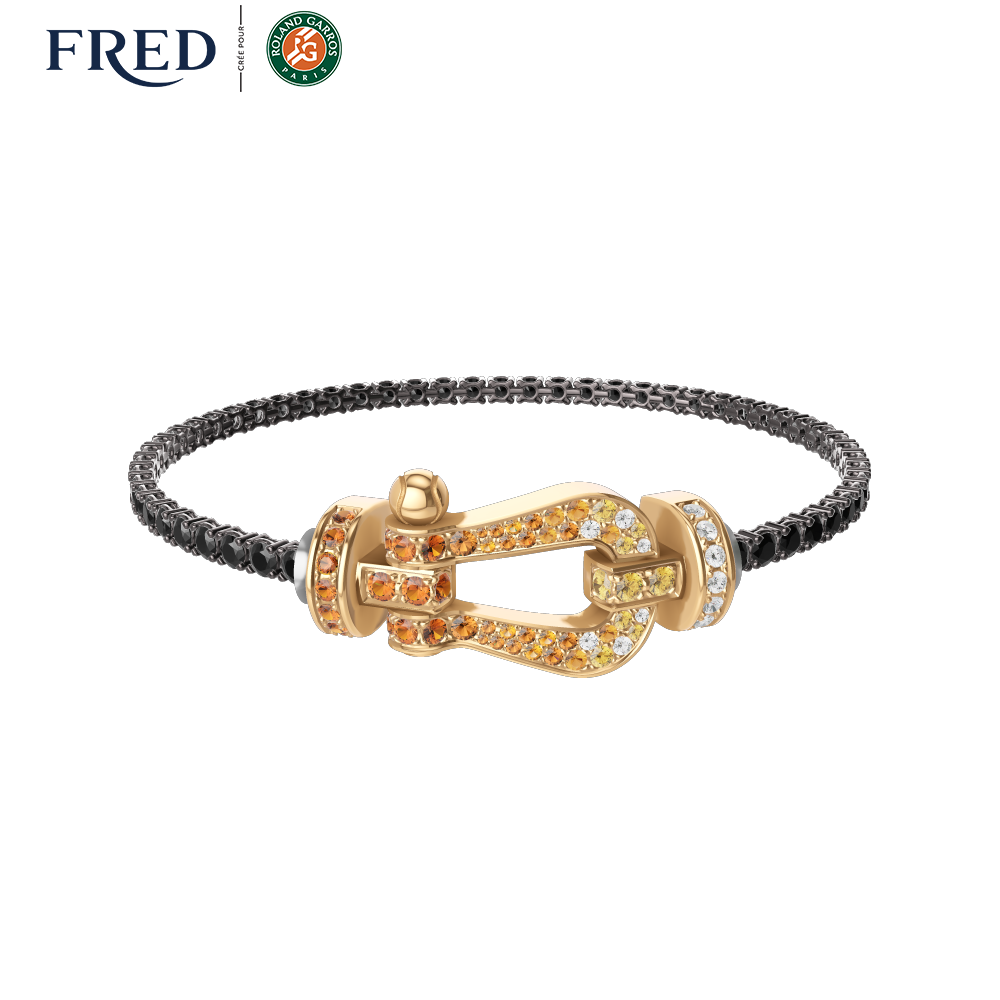 Force 10手链 #FredxRolandGarros