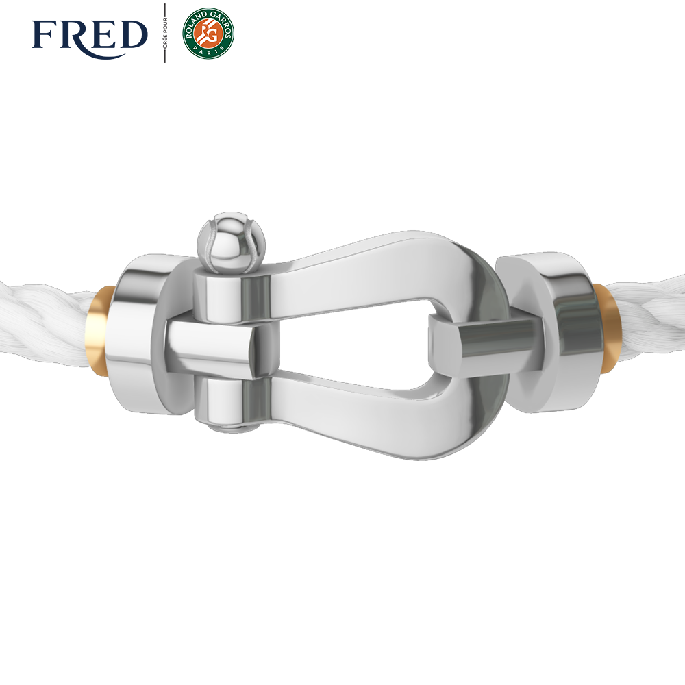 Force 10手链 #FREDxRolandGarros