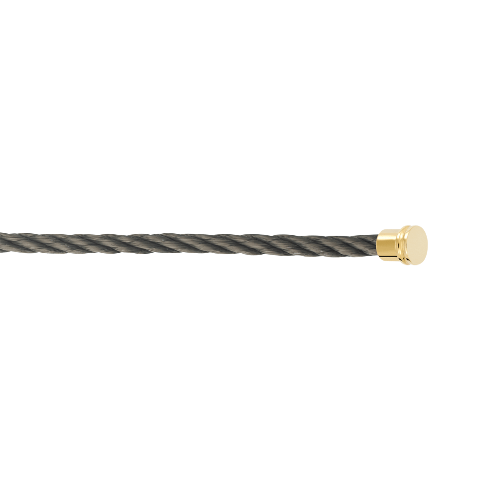 Cable MM Yellow Gold