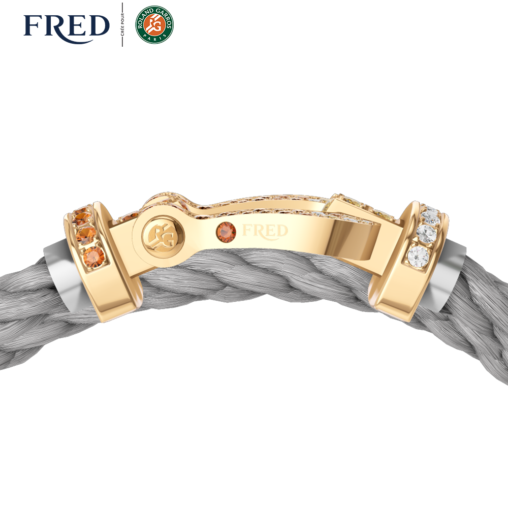 Force 10手链 #FredxRolandGarros