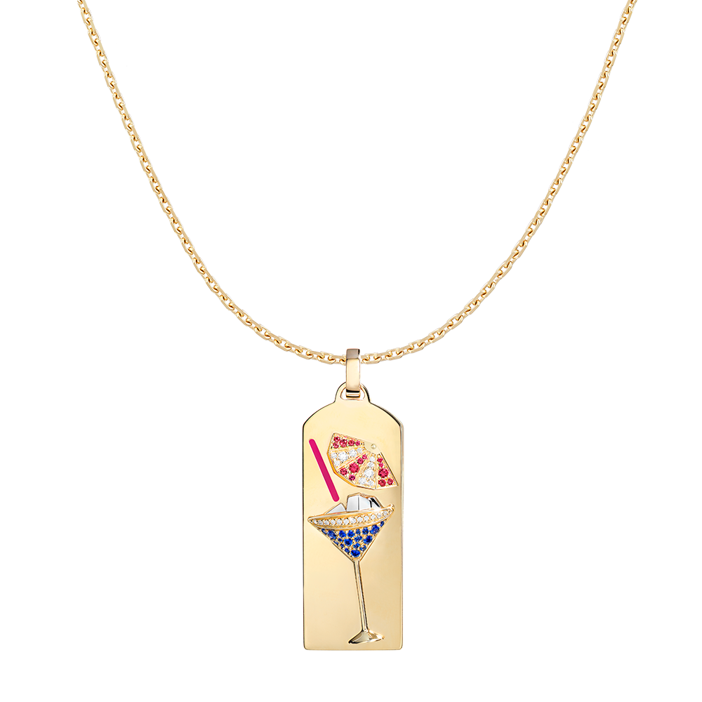 COCKTAIL RIVIERA吊坠