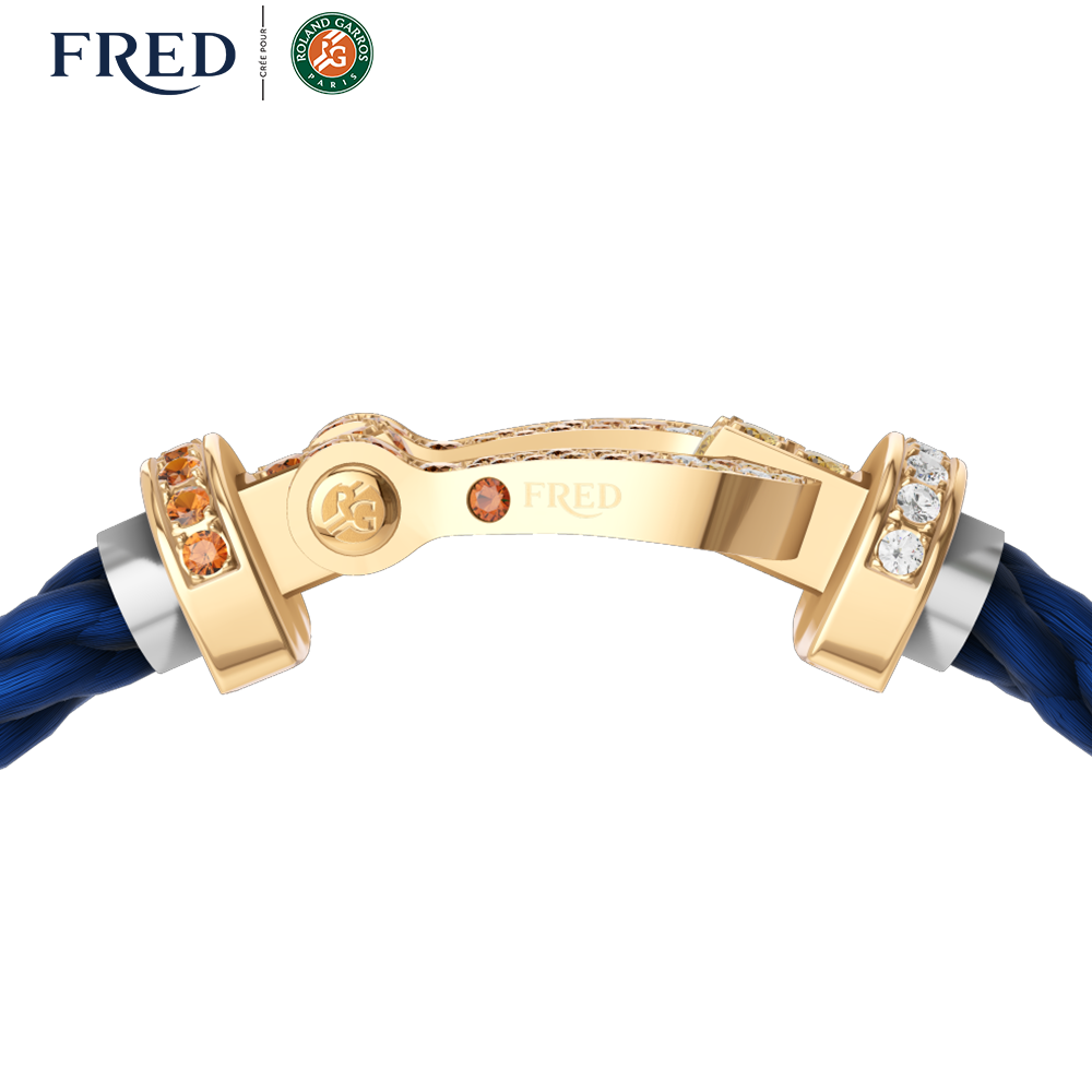 Force 10手链 #FredxRolandGarros