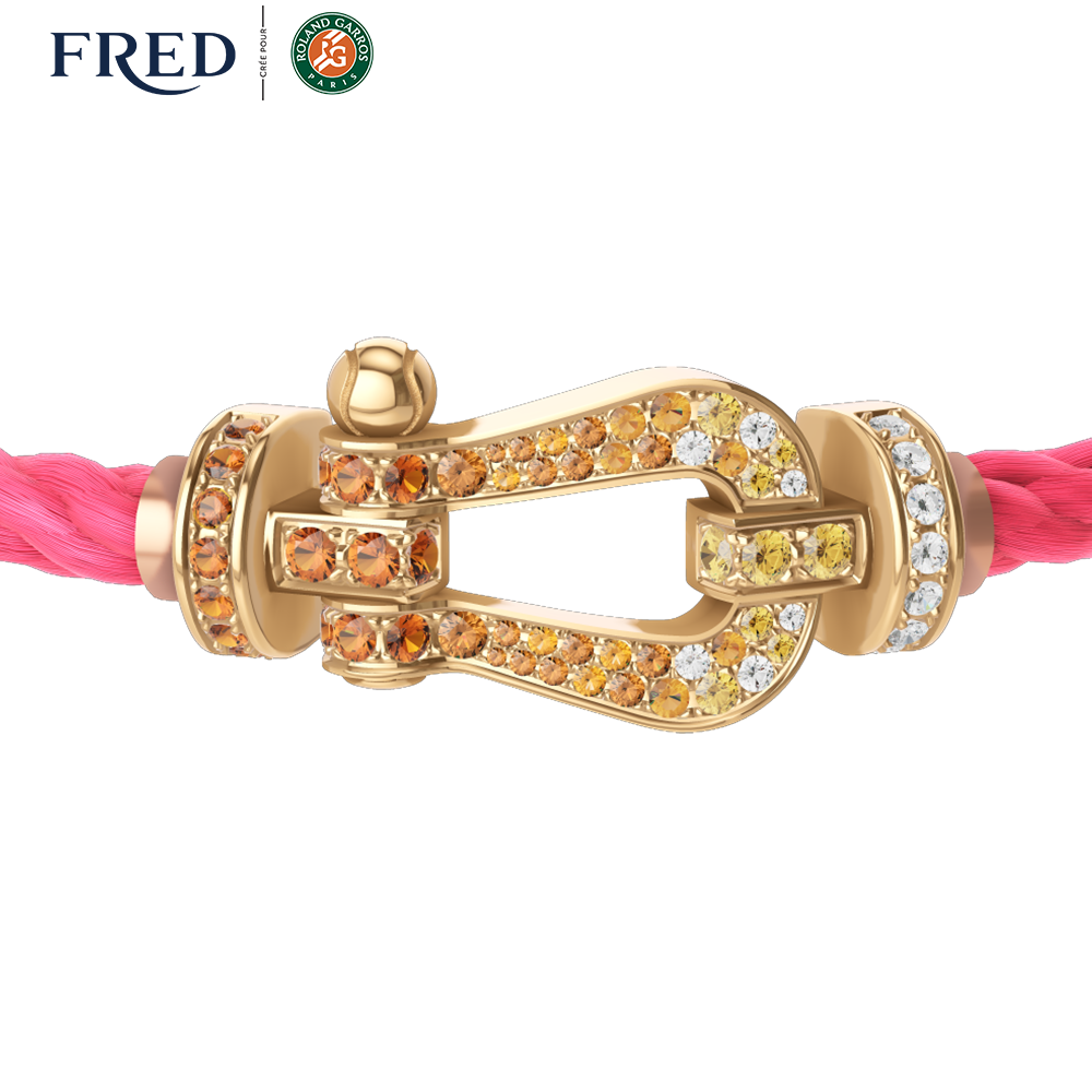 Force 10手链 #FredxRolandGarros