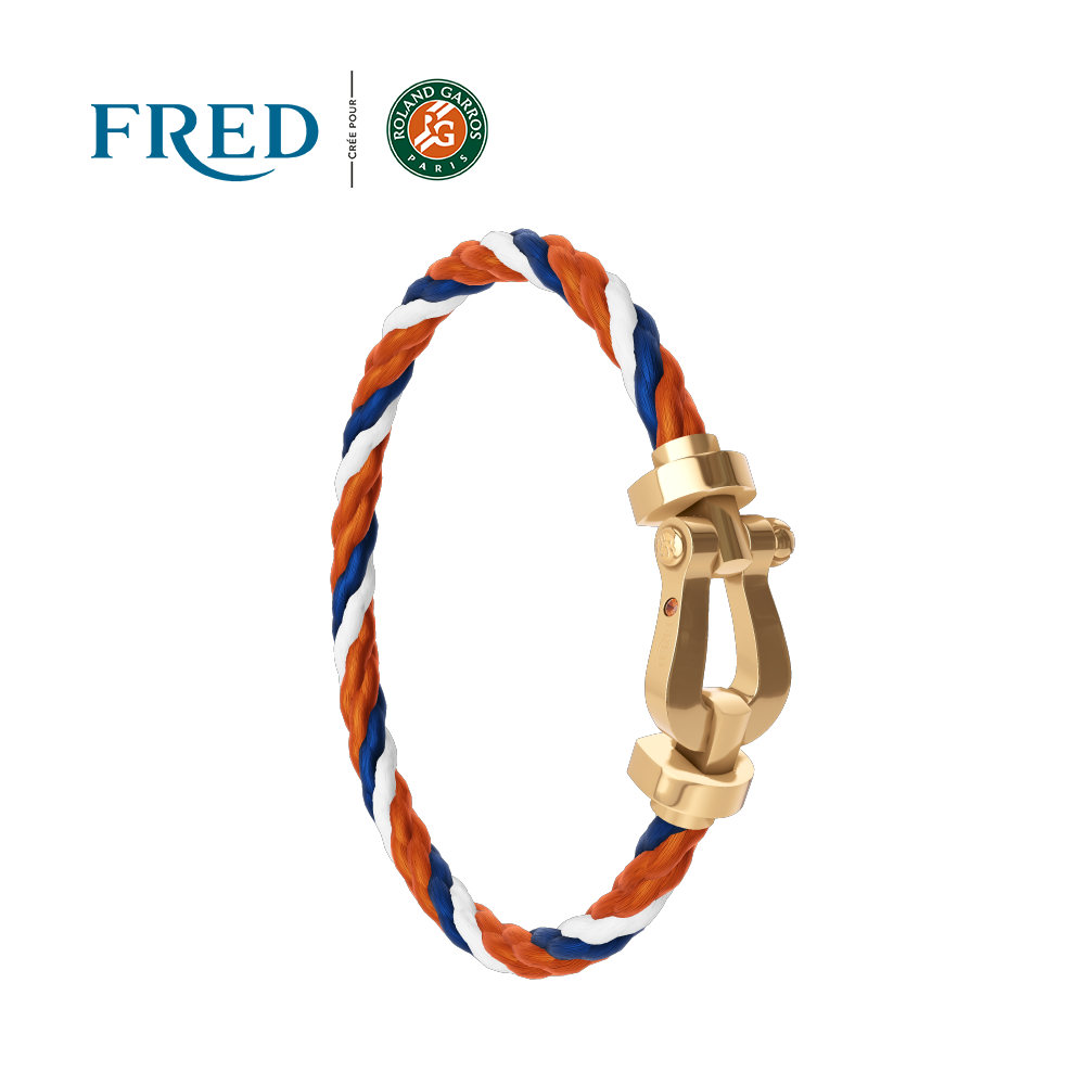 Force 10手链 #FREDxRolandGarros