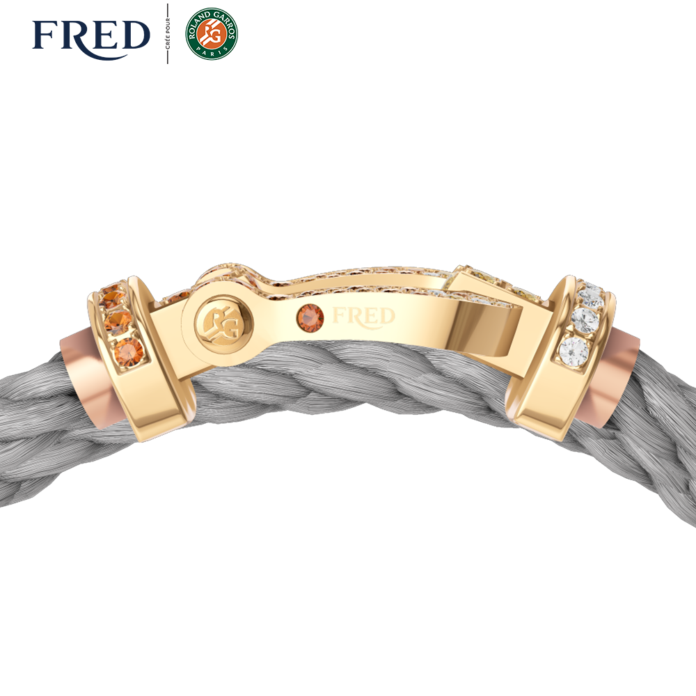 Force 10手链 #FredxRolandGarros