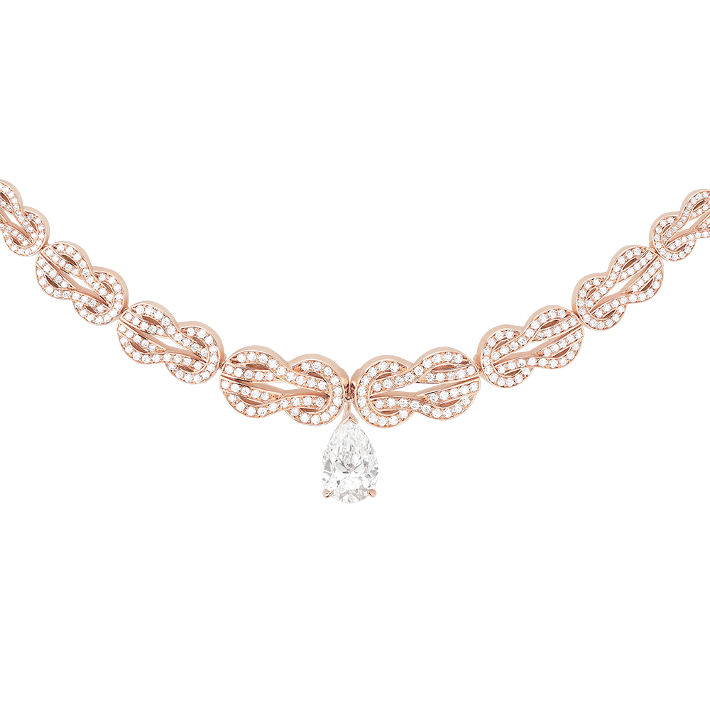 Chance Infinie Crazy 8 系列项链