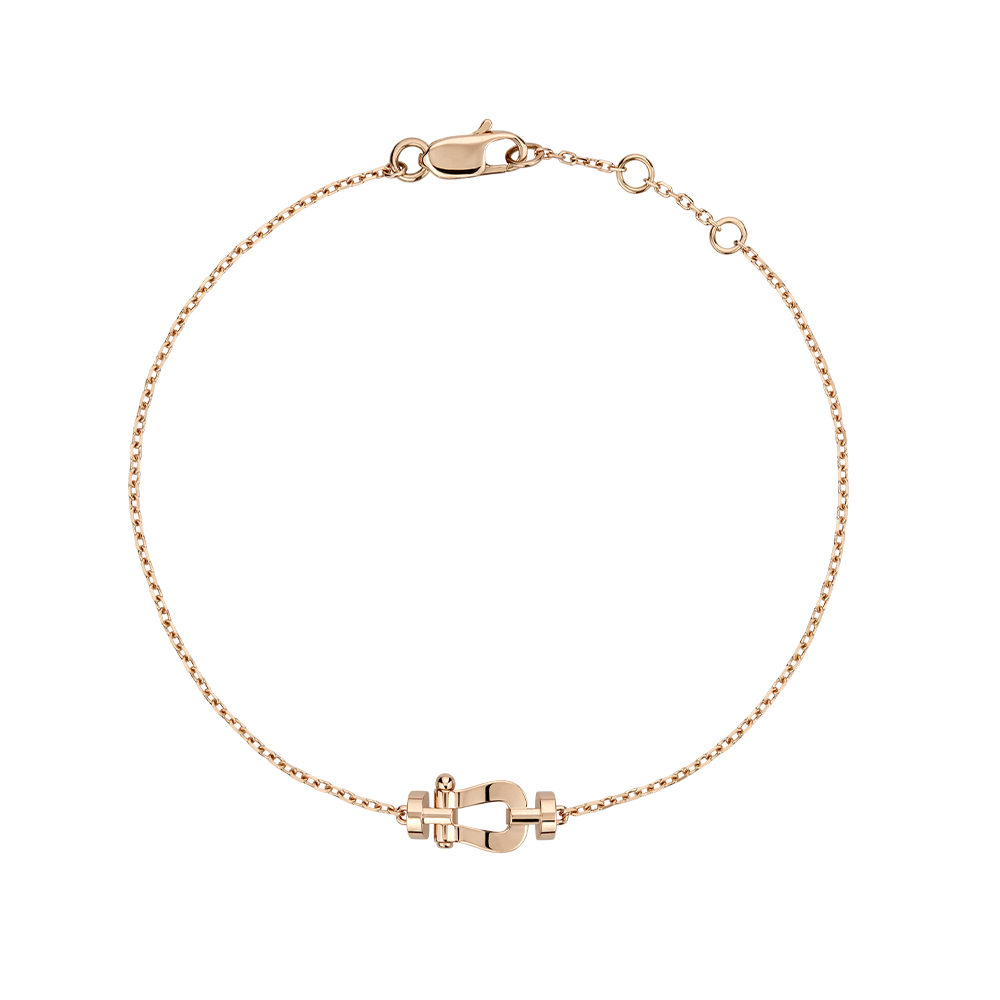 Force 10系列超小号18K玫瑰金手链