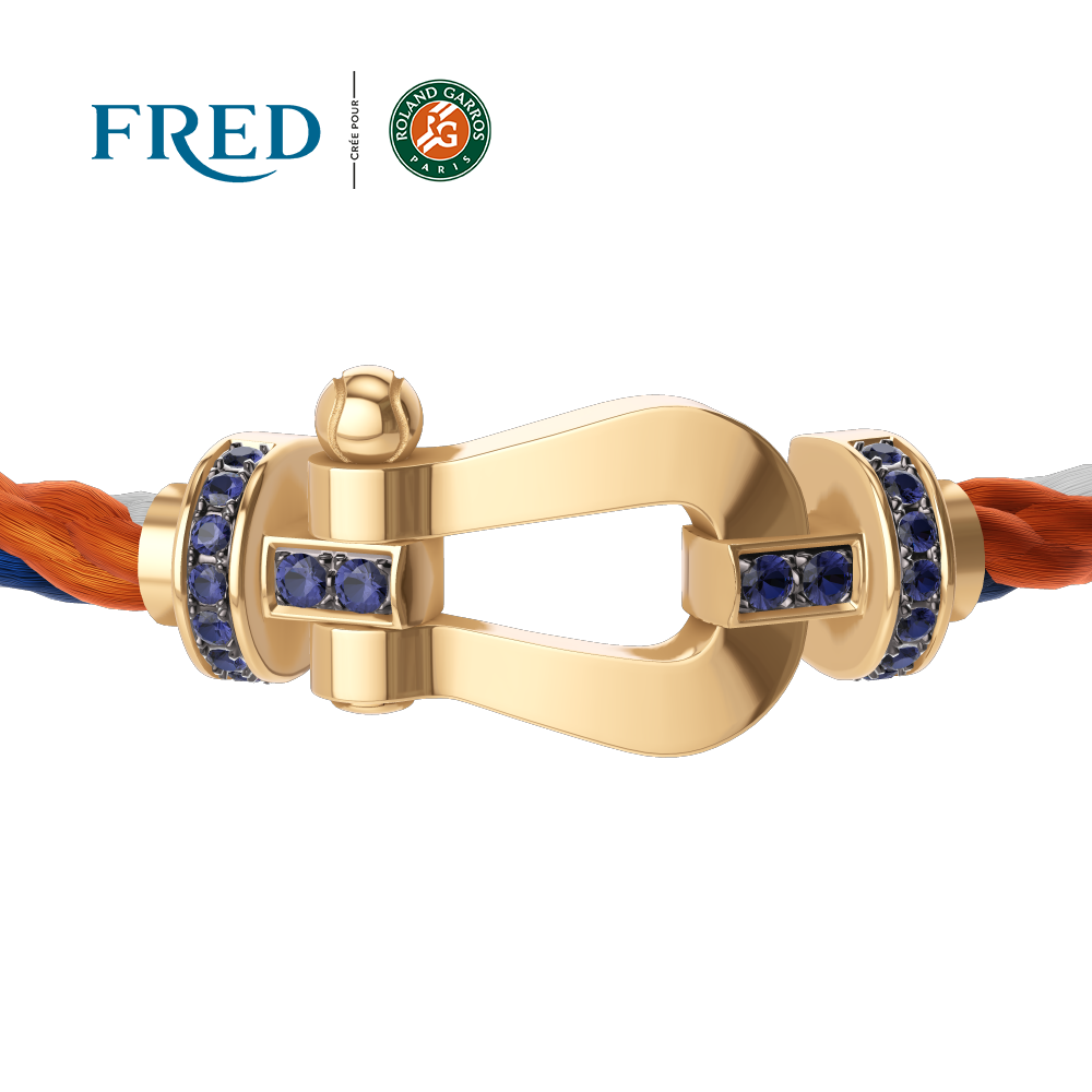 Force 10手链 #FREDxRolandGarros Force 10手链 #FREDxRolandGarros