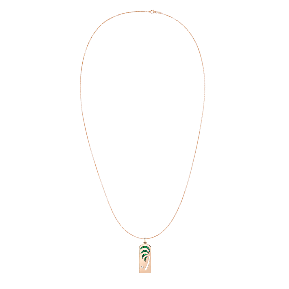 PALM TREE RIVIERA吊坠